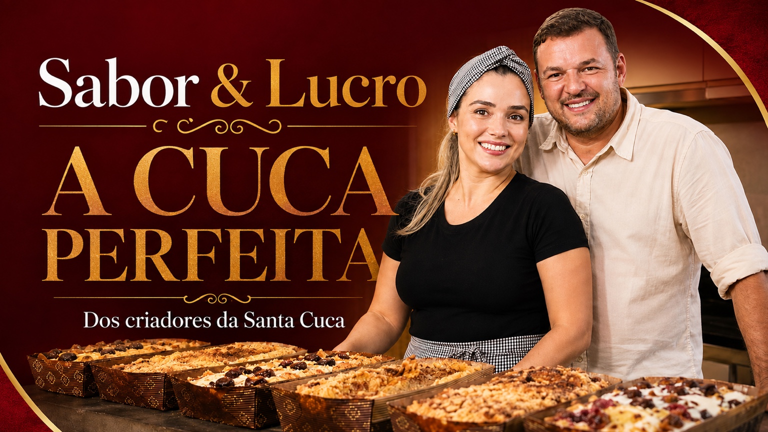 Sabor e Lucro — A Cuca Perfeita, com Marília e Alexandre